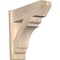 Ekena Millwork Olympic Slat Smooth Outlooker, Douglas Fir, 7 1/2"W x 22"D x 22"H OUT08X22X22OLY06SDF - alternate 1